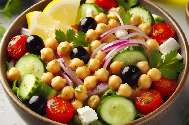 Chickpea salad