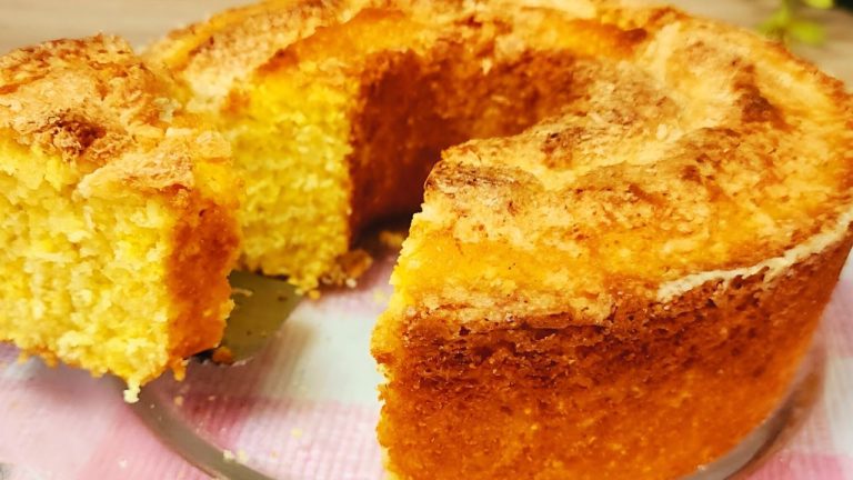 Corn Cake with Flocão
