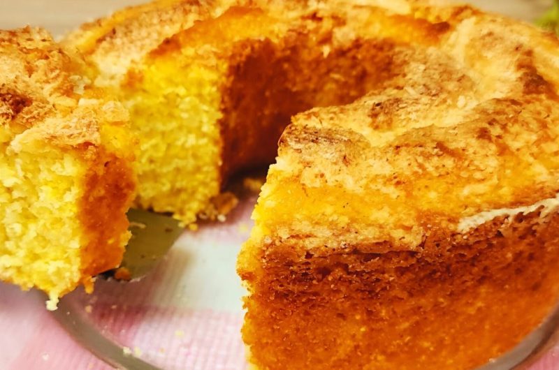 Corn Cake with Flocão