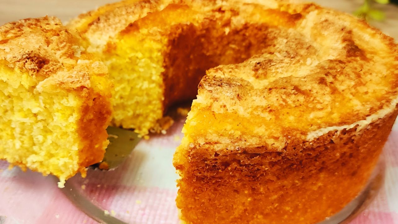 Corn Cake with Flocão
