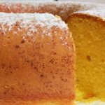 Fluffy Cornmeal Cake