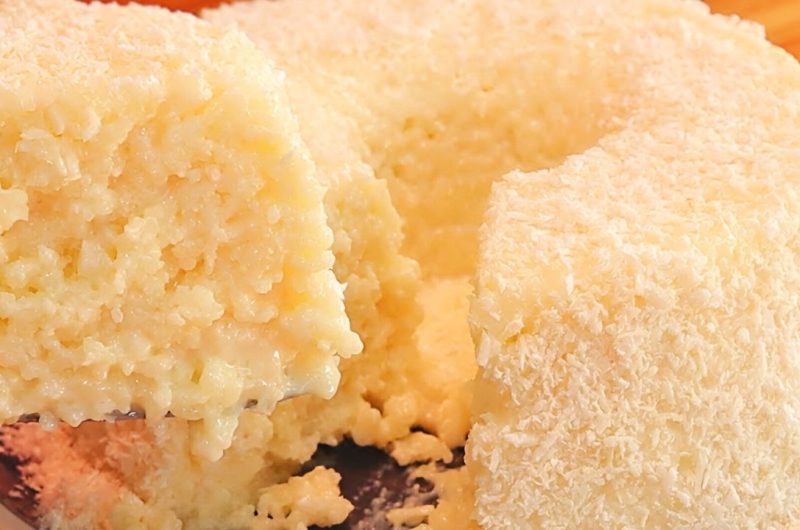 Granulated Tapioca Cake