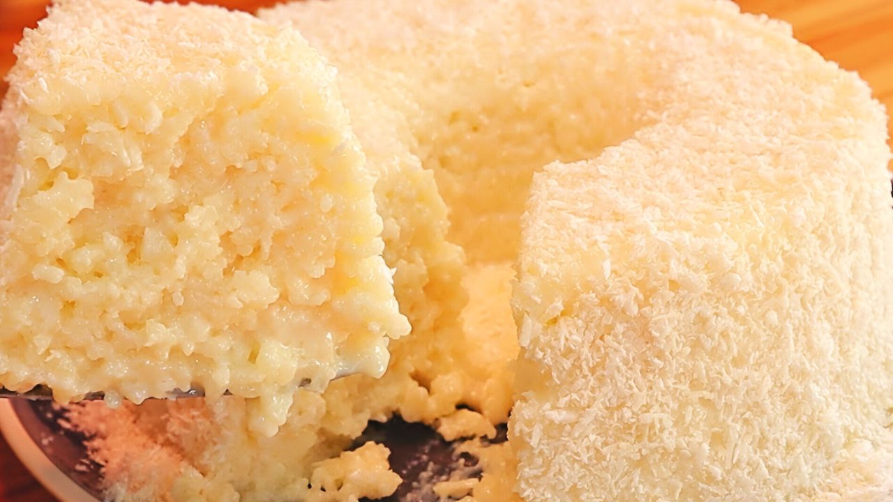 Granulated Tapioca Cake