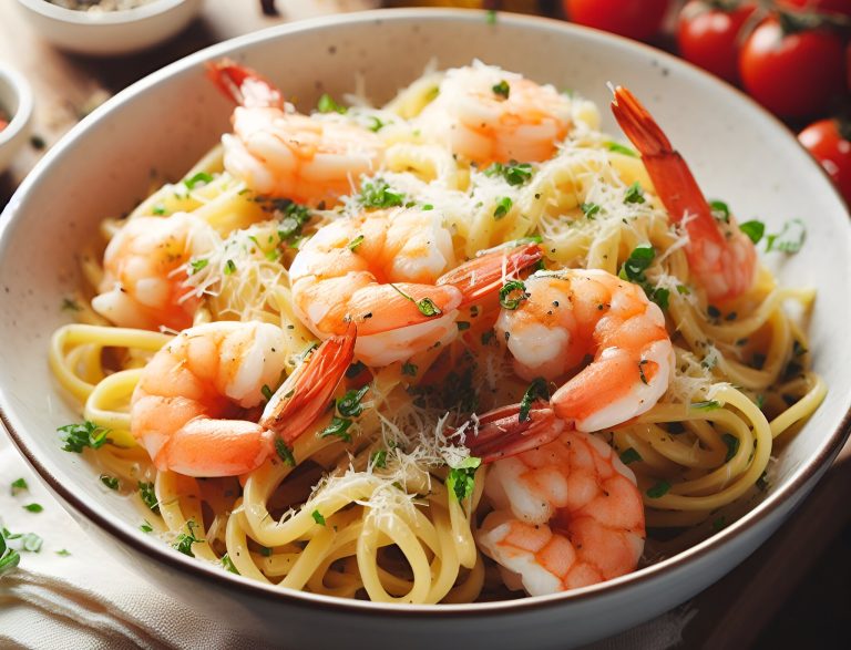 Pasta With Shrimp