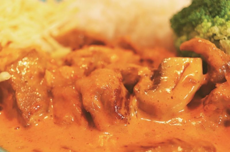 Simple Beef Stroganoff