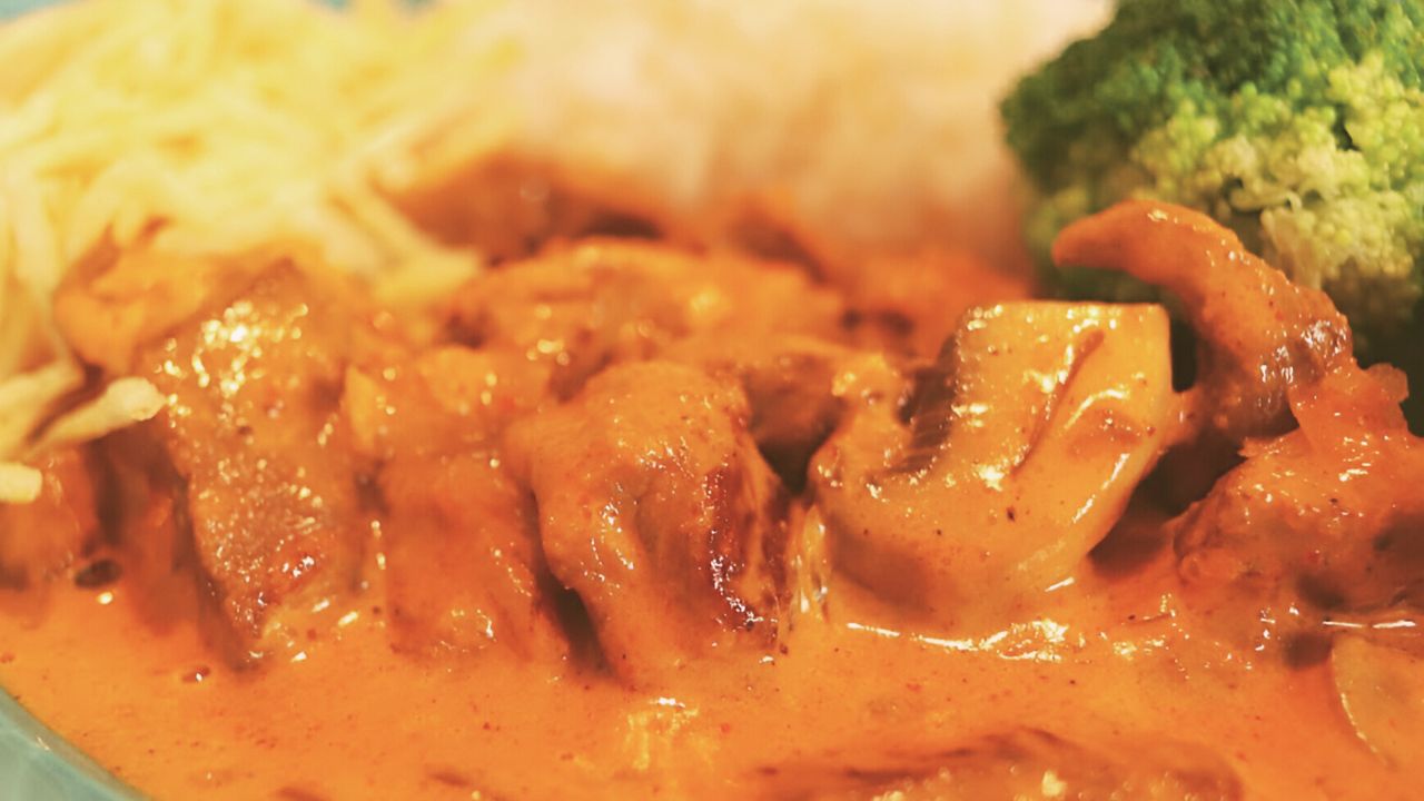 Simple Beef Stroganoff