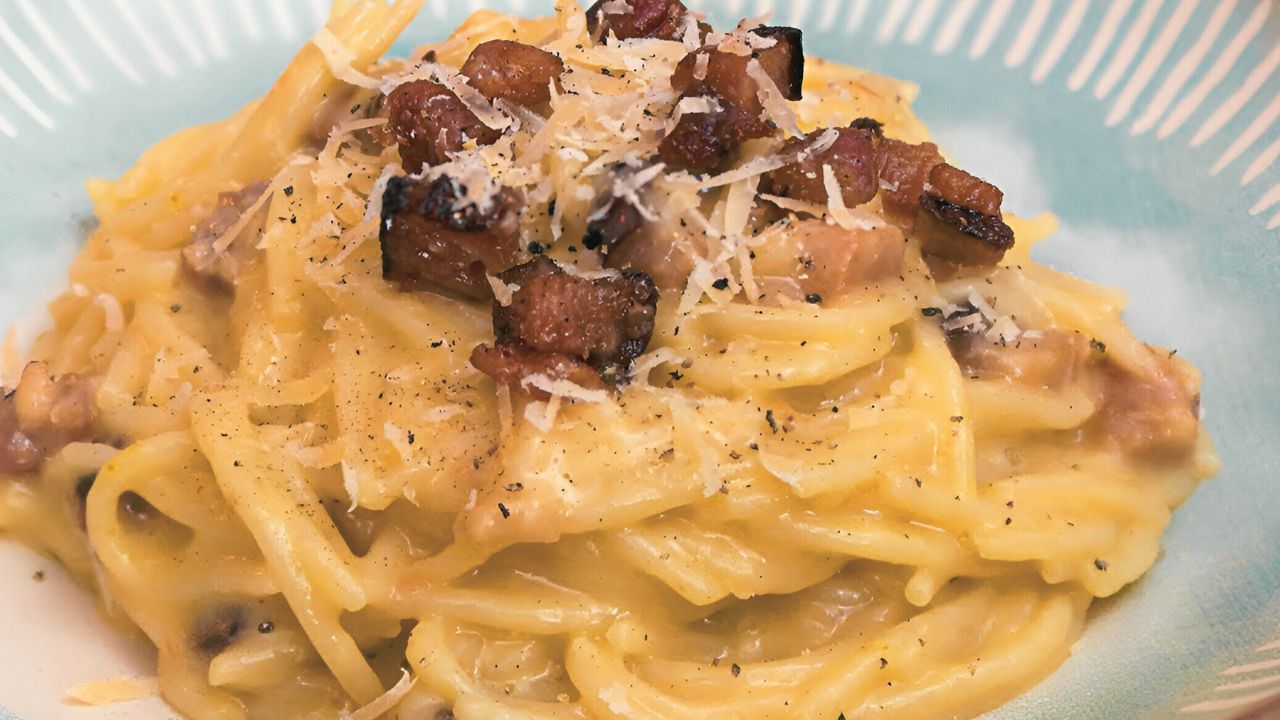 Spaghetti Carbonara
