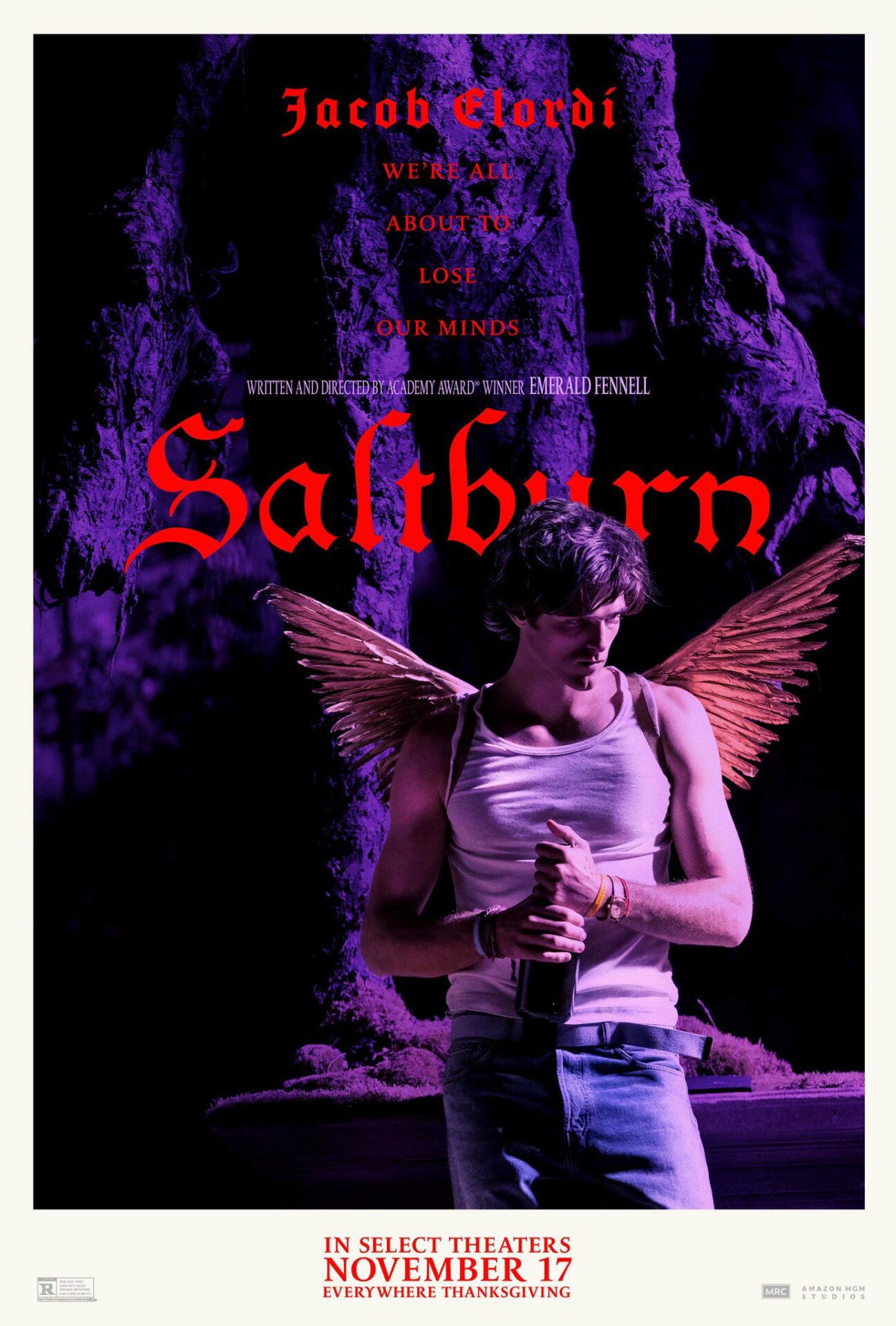 Jacob Elordi looks angelic in new poster for ‘Saltburn’ – Cine3.com