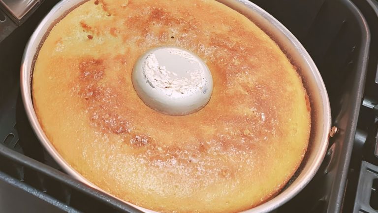 Cake in the Airfryer