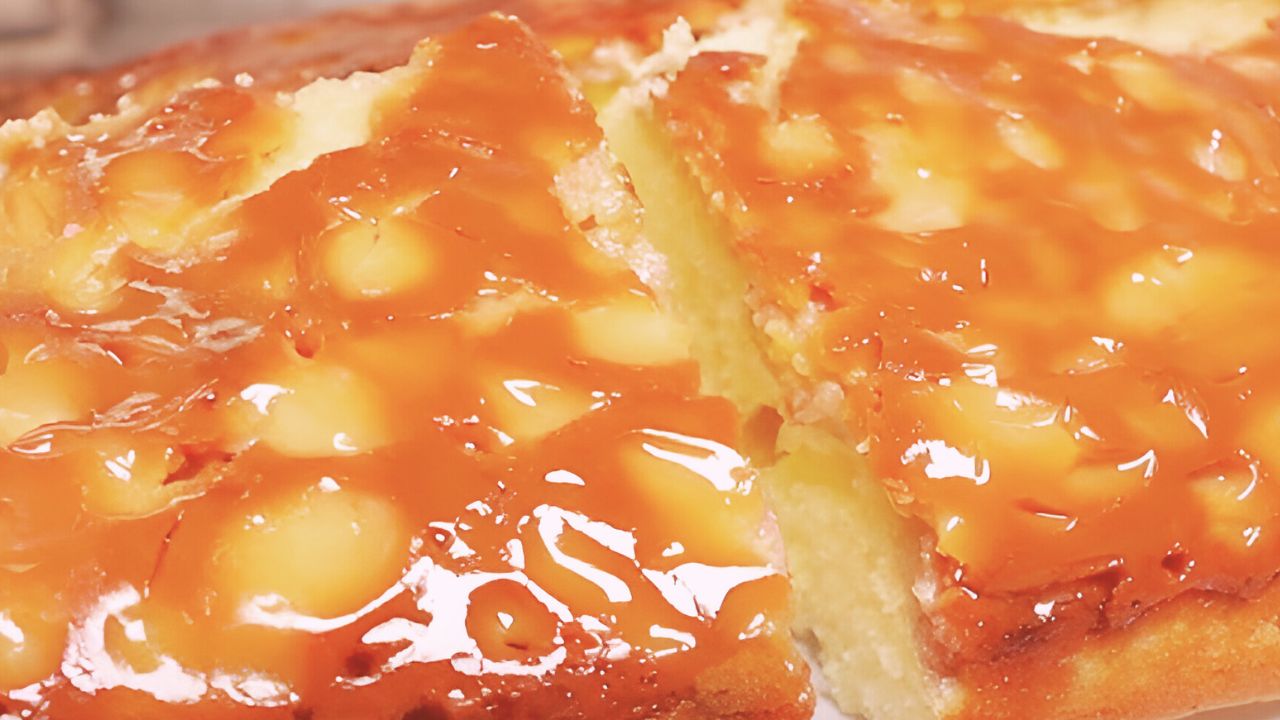 Caramelized Banana Cake