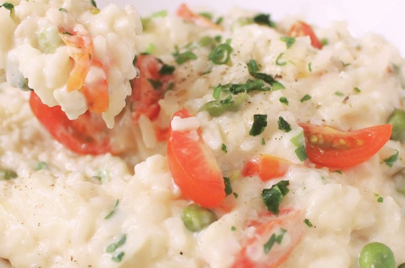 Cheese Risotto