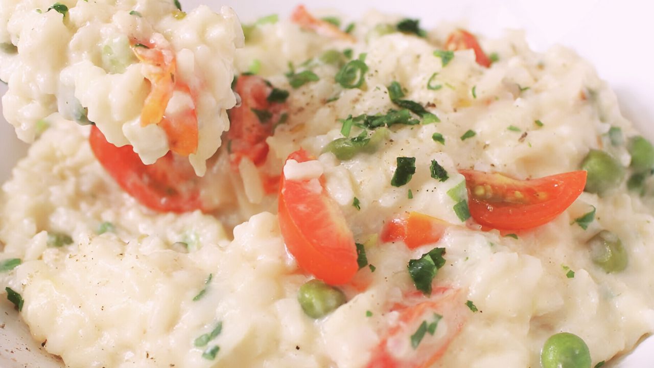 Cheese Risotto