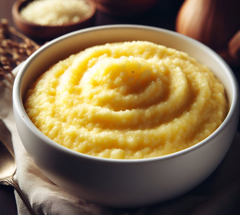 Creamy polenta