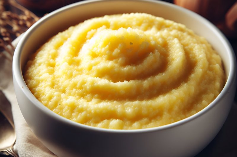 Creamy polenta