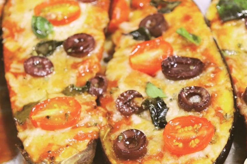 Eggplant in the Oven