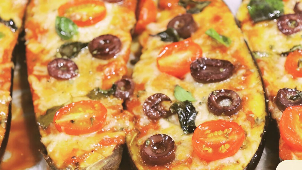 Eggplant in the Oven