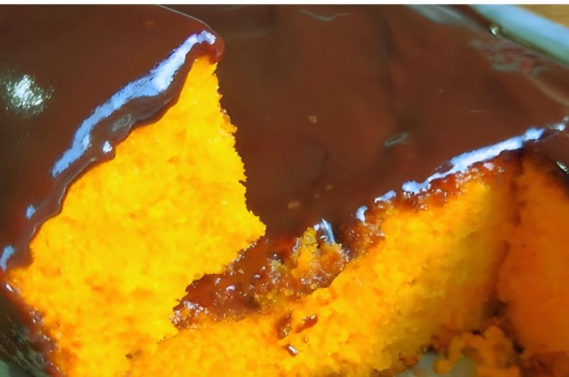 Fluffy Carrot Cake in a Blender