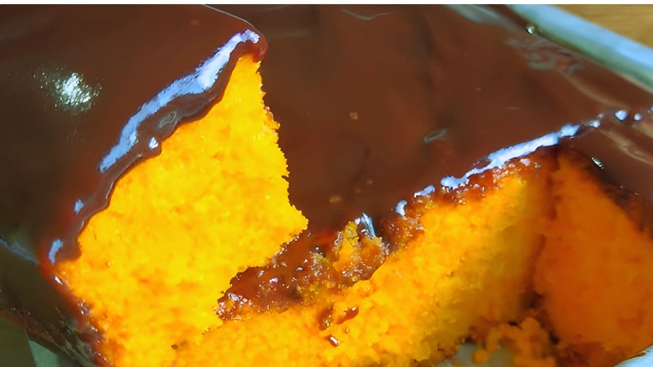 Fluffy Carrot Cake in a Blender