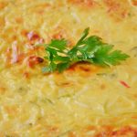 Garlic Quiche
