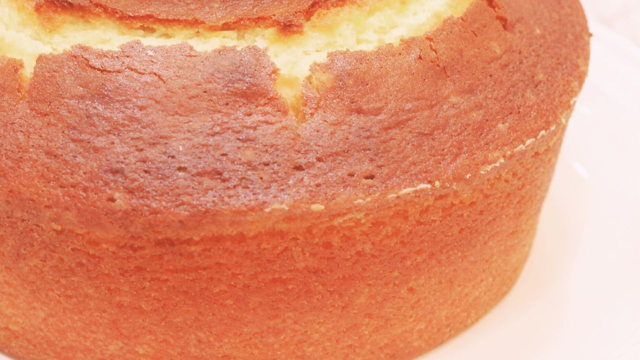 Natural Yogurt Cake