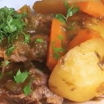 Pan Meat With Potato