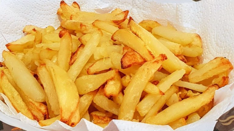 Potatoes in the Airfryer