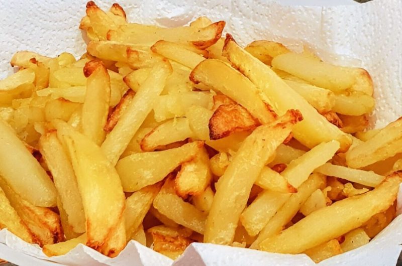 Potatoes in the Airfryer