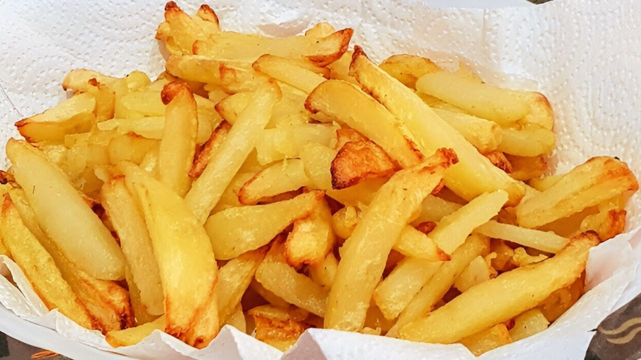 Potatoes in the Airfryer