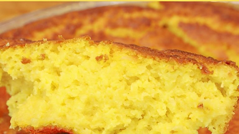 Simple Corn Cake