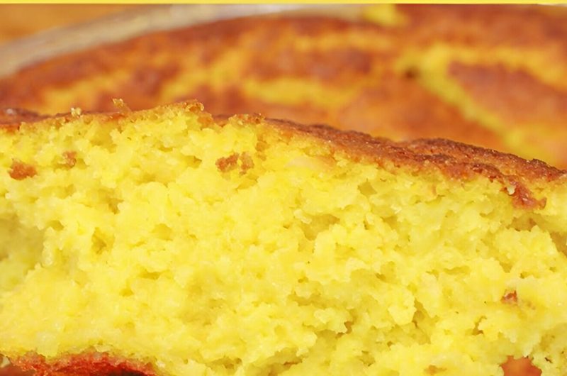 Simple Corn Cake