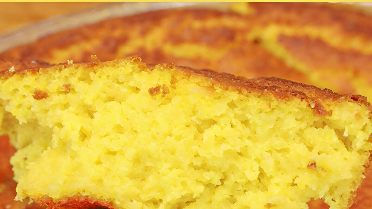 Simple Corn Cake