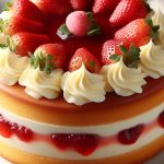 Strawberry cake