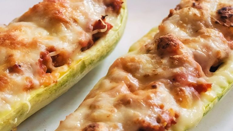 Stuffed Zucchini
