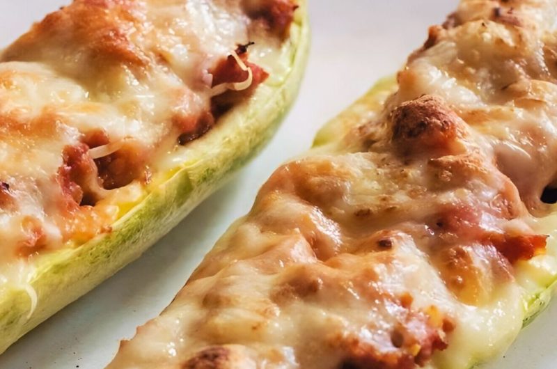 Stuffed Zucchini
