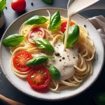 White Sauce with Milk Cream