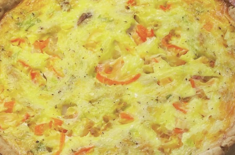 Chicken Quiche