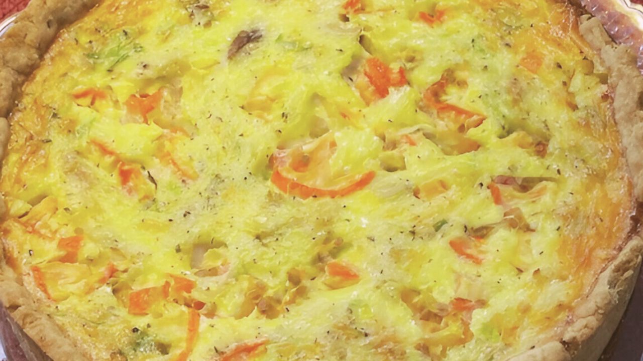 Chicken Quiche