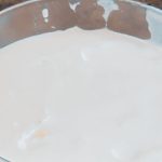 Homemade cream cheese