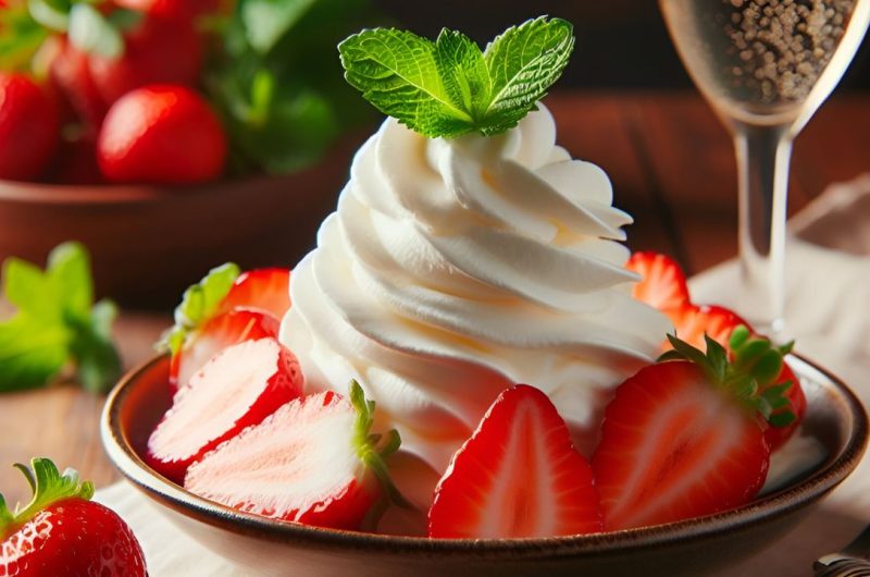 Homemade Whipped Cream