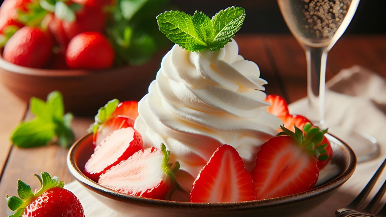 Homemade Whipped Cream