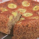 Oat Cake with Banana