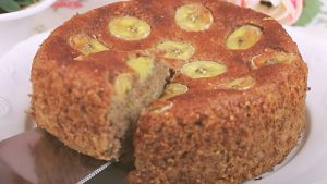 Oat Cake with Banana