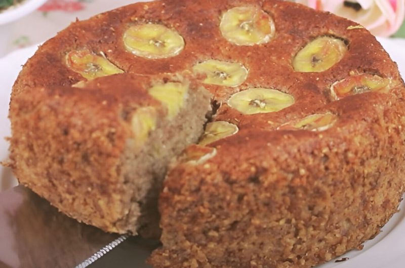 Oat Cake with Banana