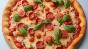 Pizza Dough In Blender