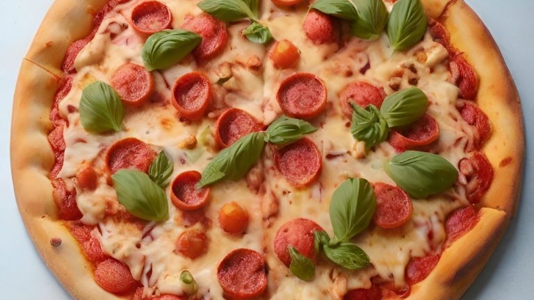 Pizza Dough In Blender