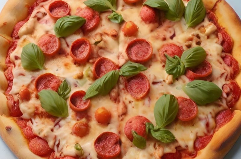 Pizza Dough In Blender