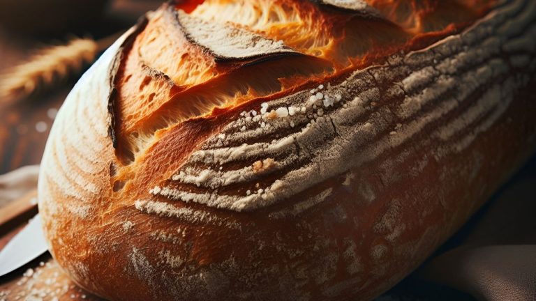 Simple Homemade Bread