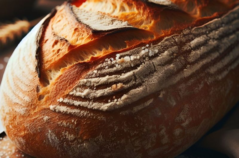 Simple Homemade Bread