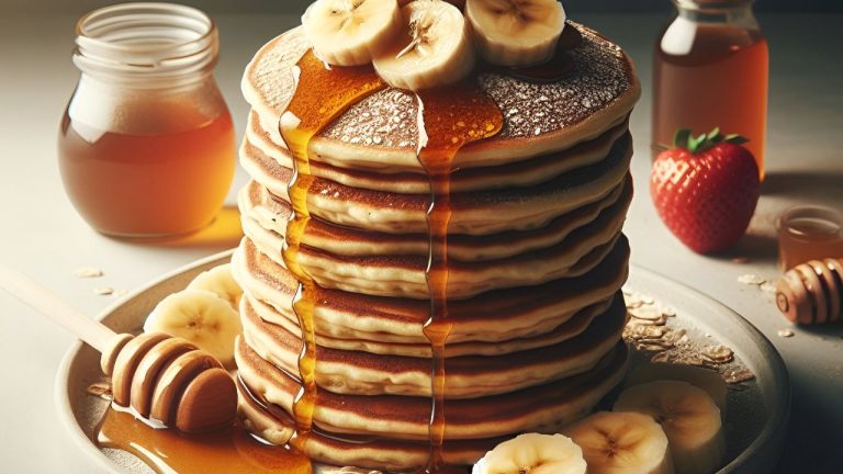 Banana Pancake with Oats