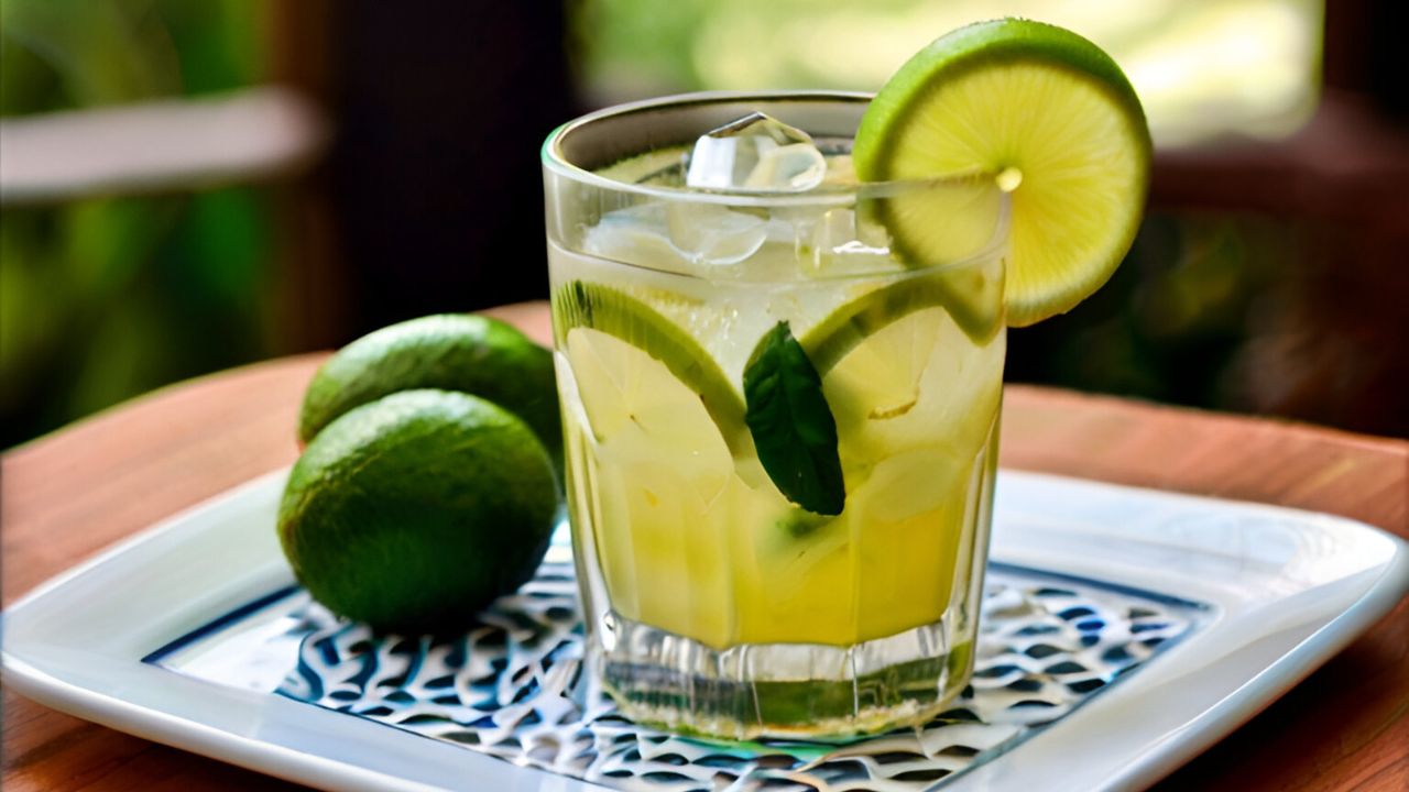 Caipirinha Lemon